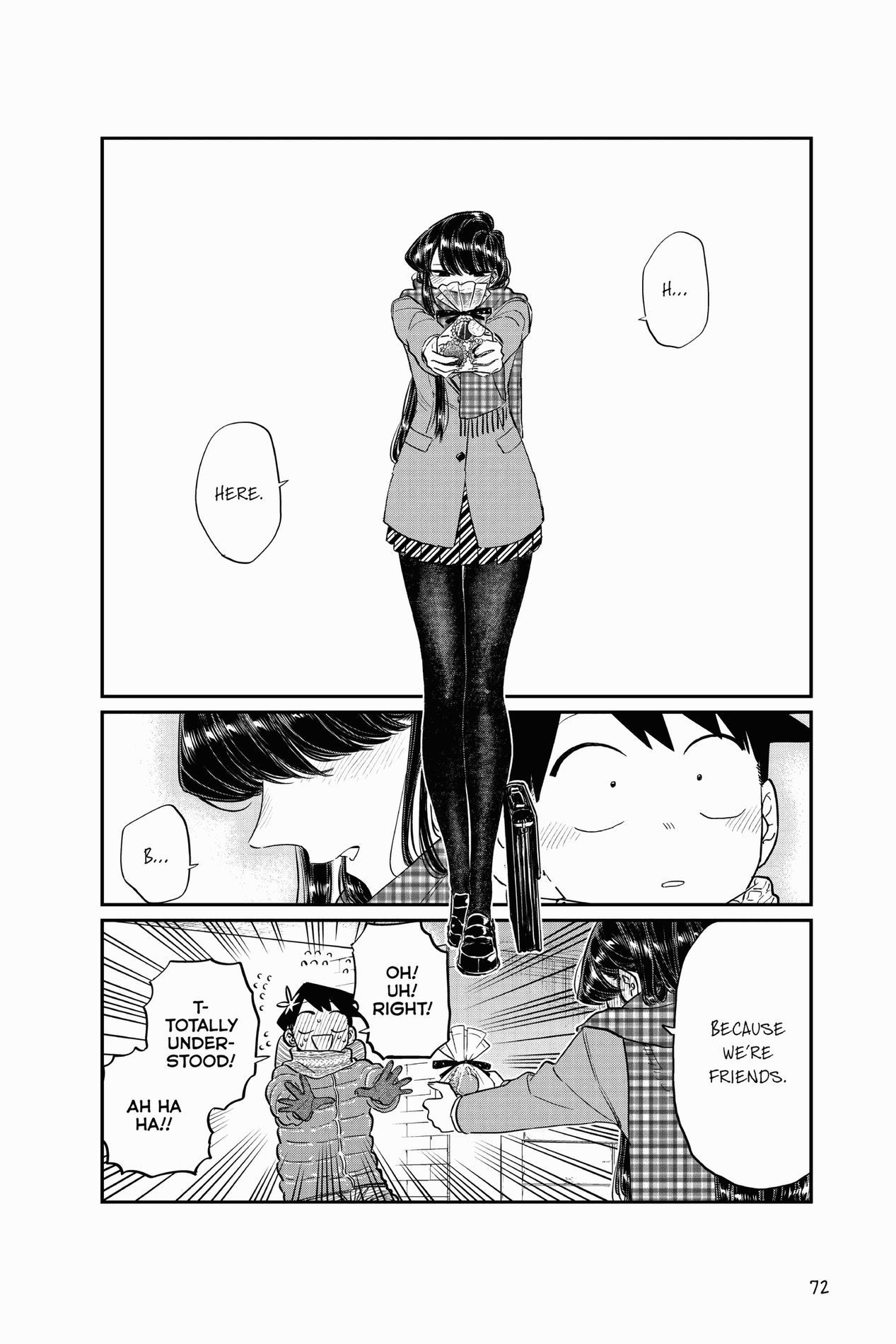 Komi Can’t Communicate, Chapter 118 image 14